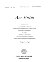 Aer Enim SSA choral sheet music cover